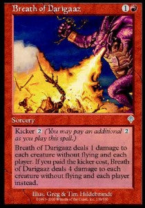 Breath of Darigaaz - Invasion (Uncommon) [INV-138] Immagine principale del prodotto