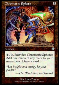 Chromatic Sphere - Invasion (Uncommon) [INV-299] Hauptbild