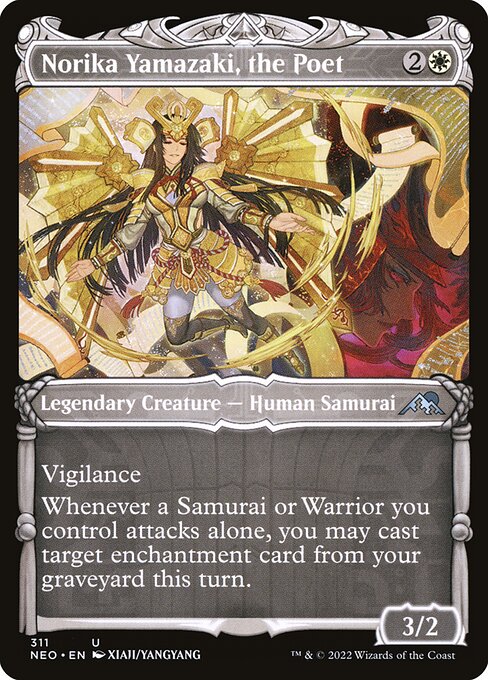 Norika Yamazaki, the Poet – Kamigawa: Neon Dynasty (NEO-311) Magic: The Gathering card | LC-REM-20260804-15150917583180-344df5c2-a963-42e3-b61b-1712f15e1eb9