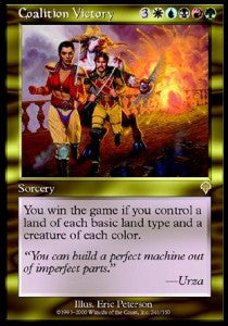 Coalition Victory - Invasion (Rare) [INV-241] Image principale du produit
