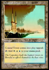 Coastal Tower - Invasion (Uncommon) [INV-321]