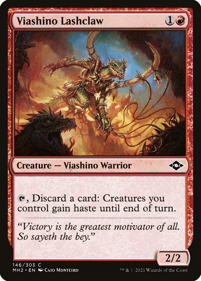 Viashino Lashclaw - Modern Horizons 2 (Common) [MH2-146]