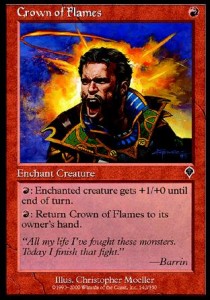 Crown of Flames - Invasion (Common) [INV-142] Hauptbild