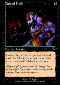Cursed Flesh - Invasion (Common) [INV-98] Main image