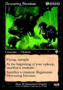 Devouring Strossus - Invasion (Rare) [INV-101] Image principale du produit