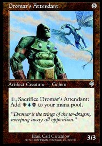 Dromar's Attendant - Invasion (Uncommon) [INV-303] Hauptbild
