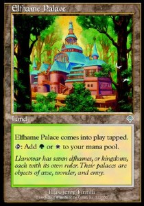 Elfhame Palace - Invasion (Uncommon) [INV-322] Immagine principale del prodotto