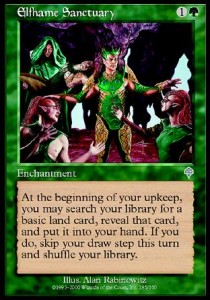 Elfhame Sanctuary - Invasion (Uncommon) [INV-185] Immagine principale del prodotto