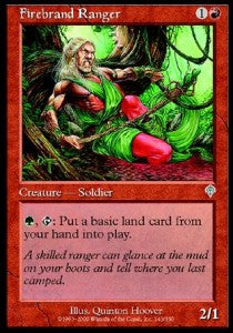 Firebrand Ranger - Invasion (Uncommon) [INV-143] Hauptbild