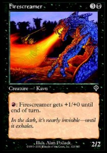Firescreamer - Invasion (Common) [INV-106] Main image