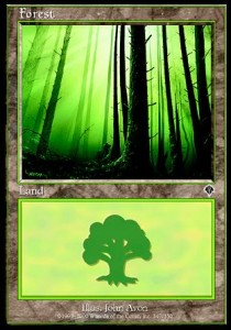 Forest (V.1) - Invasion (Land) [INV-347] Immagine principale del prodotto
