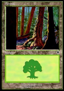 Forest (V.2) - Invasion (Land) [INV-348] Immagine principale del prodotto