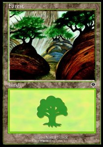 Forest (V.3) - Invasion (Land) [INV-349] Immagine principale del prodotto