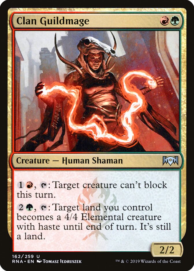 Clan Guildmage - Ravnica Allegiance (Uncommon) [RNA-162] Hauptbild