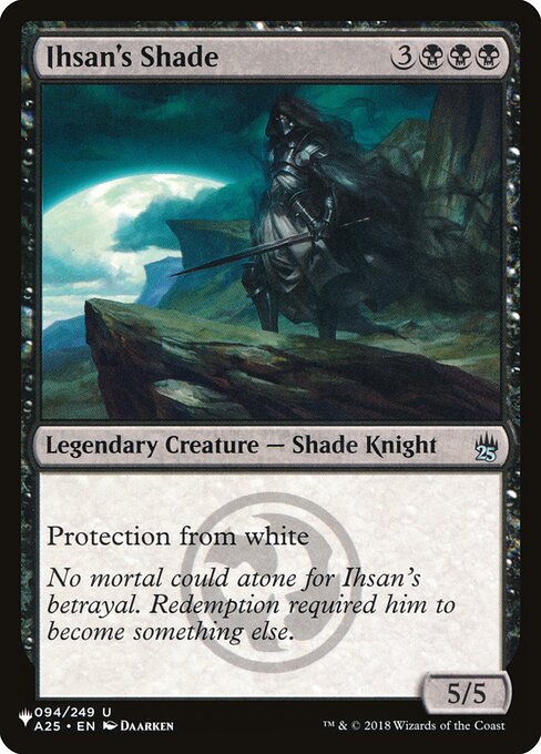 Ihsan's Shade – The List (PLST-A25-94) Magic: The Gathering card | LC-REM-20260804-15150729593164-34a8d9fc-984a-4daa-a91b-13254b5a6252 Image principale du produit