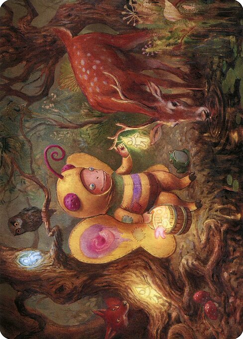 Glimmer Bairn // Glimmer Bairn – Modern Horizons 2 Art Series (AMH2-39) Magic: The Gathering card | LC-REM-20260804-15151856157004-34bdb2ab-28ee-48b0-9fe6-a373722f4d33 Main image