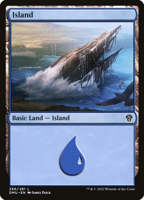 Island – Dominaria United (DMU-266) Magic: The Gathering card | LC-REM-20260804-15151685075276-34ec0f4f-e6f7-4a49-81a3-a1fbad102a9d