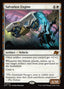 Salvation Engine – Aetherdrift (DFT-27) Magic: The Gathering card