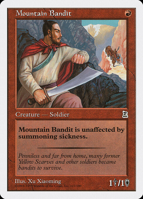 Mountain Bandit – Portal Three Kingdoms (PTK-117) Magic: The Gathering card | LC-REM-20260804-15520574538060-34fd541d-9956-4595-9527-a83db4c5f74f Hoofdafbeelding