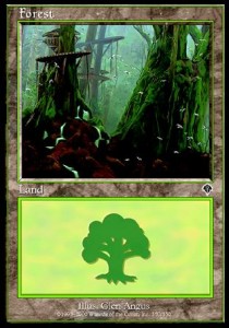 Forest (V.4) - Invasion (Land) [INV-350] Immagine principale del prodotto