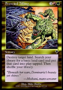 Frenzied Tilling - Invasion (Common) [INV-247] Hauptbild