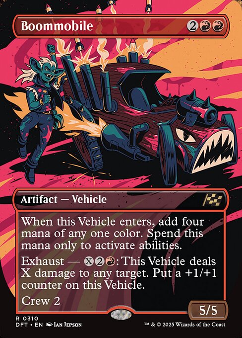 Boommobile – Aetherdrift (DFT-310) Magic: The Gathering card | LC-REM-20260804-15339529896268-3501b938-7a25-43c7-b1c5-03cd9b690930