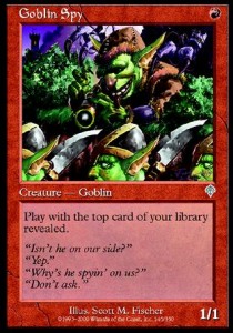 Goblin Spy - Invasion (Uncommon) [INV-145] Hauptbild
