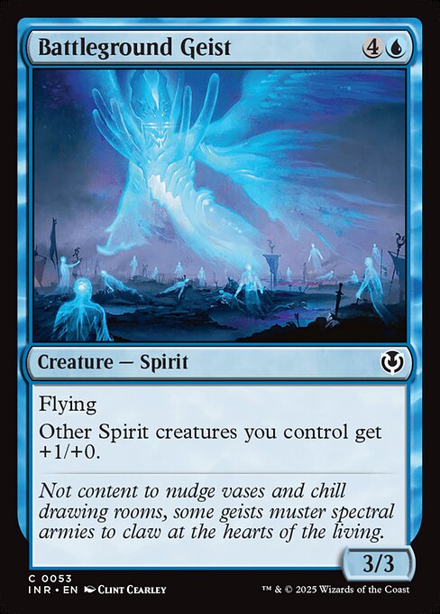 Battleground Geist – Innistrad Remastered (INR-53) Magic: The Gathering card