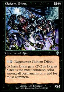 Goham Djinn - Invasion (Uncommon) [INV-107] Immagine principale del prodotto