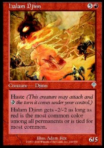 Halam Djinn - Invasion (Uncommon) [INV-146] Immagine principale del prodotto