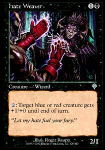 Hate Weaver - Invasion (Uncommon) [INV-108] Immagine principale del prodotto
