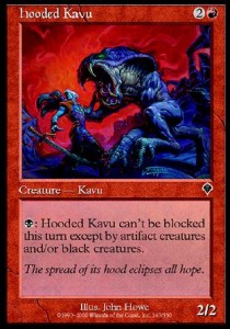 Hooded Kavu - Invasion (Common) [INV-147] Hauptbild