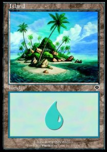 Island (V.1) - Invasion (Land) [INV-335] Immagine principale del prodotto