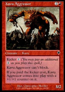 Kavu Aggressor - Invasion (Common) [INV-148]