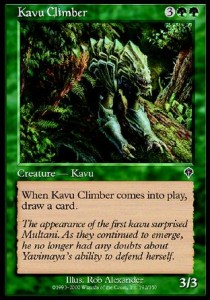 Kavu Climber - Invasion (Common) [INV-192] Immagine principale del prodotto
