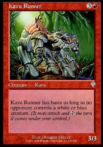 Kavu Runner - Invasion (Uncommon) [INV-150] Immagine principale del prodotto
