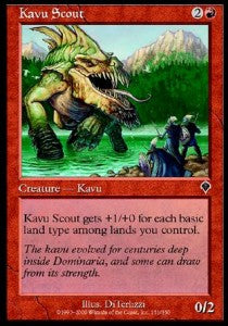 Kavu Scout - Invasion (Common) [INV-151] Hauptbild