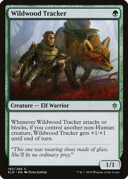 Wildwood Tracker – Throne of Eldraine (ELD-183) Magic: The Gathering card | LC-REM-20260804-15150751482188-3538eba1-475a-4388-8a72-55ab7cd1027e