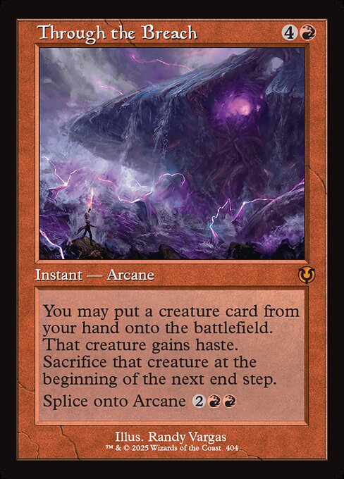 Through the Breach – Innistrad Remastered (INR-404) Magic: The Gathering card | LC-REM-20260804-15339687280972-353d4e98-56ef-4f83-98e6-6e63b35edcdc