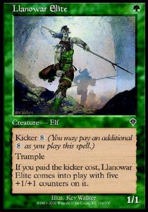 Llanowar Elite - Invasion (Common) [INV-196] Hauptbild