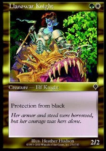 Llanowar Knight - Invasion (Common) [INV-254] Hauptbild