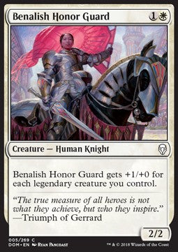 Benalish Honor Guard Main image