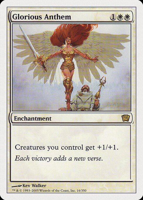 Glorious Anthem – Ninth Edition (9ED-16) Magic: The Gathering card | LC-REM-20260804-15339569217868-354a94e8-baba-42e1-8577-03bbaa8f5707 Hauptbild