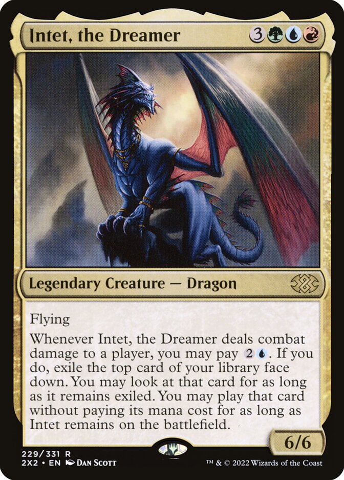 Intet, the Dreamer - Double Masters 2022 (Rare) [2X2-229]