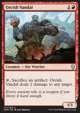 Orcish Vandal Immagine principale del prodotto