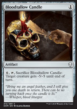 Bloodtallow Candle - Dominaria (Common) [DOM-212] Hover Image