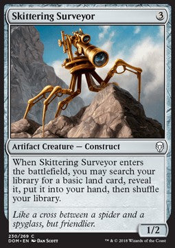 Skittering Surveyor - Dominaria (Common) [DOM-230] Hover Image