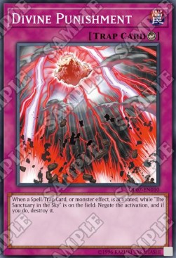 Divine Punishment - OTS Tournament Pack 7 (Super Rare) [OP07-010] Hauptbild