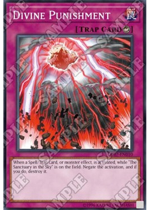 Divine Punishment — OTS Tournament Pack 7 (OP07-010) Yu-Gi-Oh! card Image principale du produit