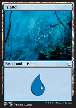 Island (V.3) - Dominaria (Land) [DOM-256] Immagine principale del prodotto